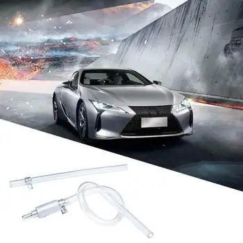 

1Pc Universal Brake System Aluminium Rubber Clutch Brake Bleeder Hose Tube Bleeding Tool Motorcycle Auto Parts Car Accessories