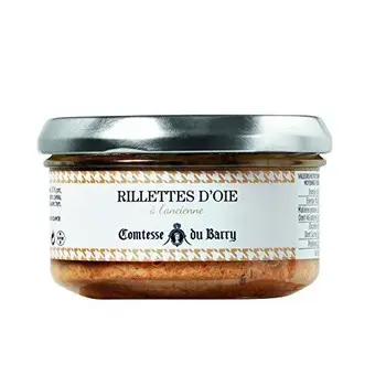 

Comtesse Du Barry Tarrina de Rillettes de Oca - 140 gr