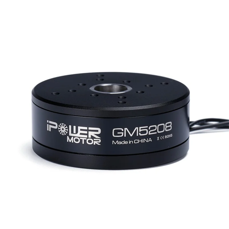 Ipower gimbal Brushless Motor GM5208H-180T/200T Hollow Shaft w/Slipring,Stabilizer F