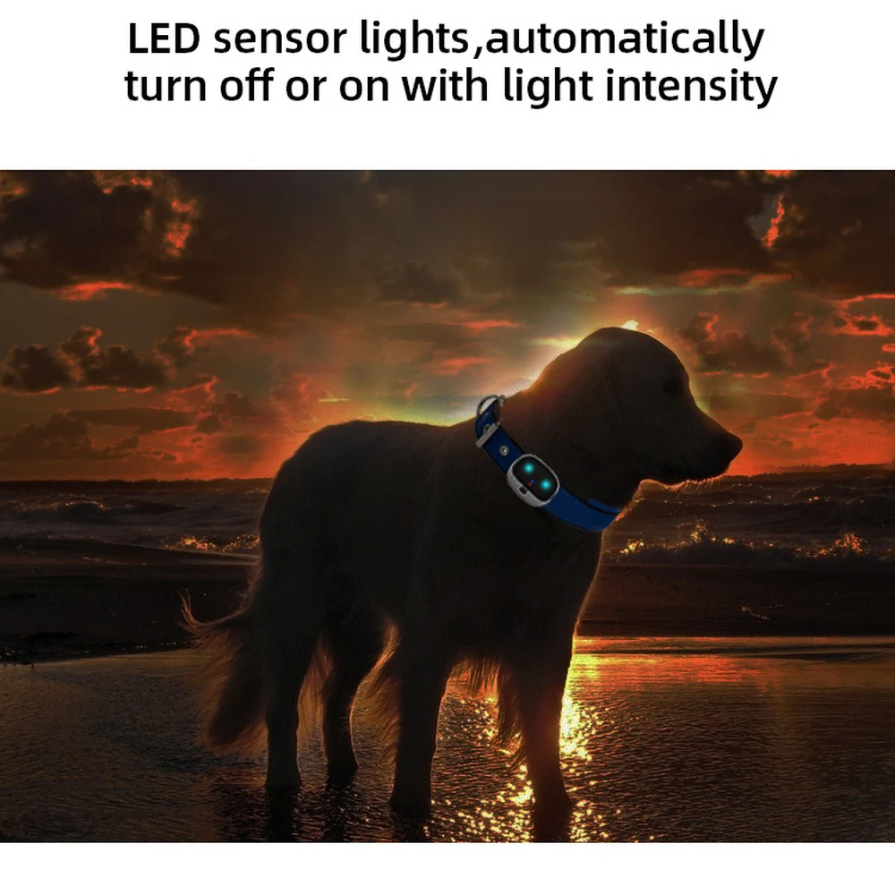 4G Pet GPS Locator Dog GPS Tracker Collar Smart Real-time Tracking Cat Waterproof Security Anti-lost Finder Device Free APP