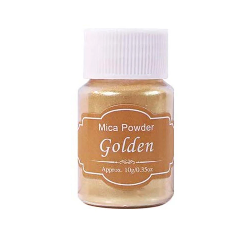 Pearl Mica Powder Epoxy Resin Dye 14 Colors Powder Pigments for DIY Arts, Crafts , Paint, Nail Polish, Soap Making, Coloring Mix 7