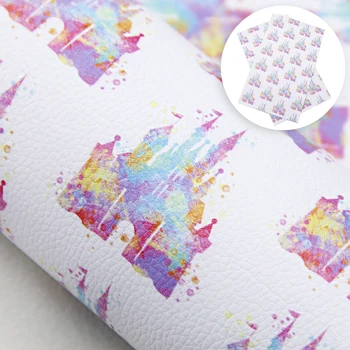 

New 20*34cm Animal Litchi Faux Synthetic Leather For Bow-knot bags Wallet Phone Case Scrapbook DIY Wallet Table Mat,1Yc9973