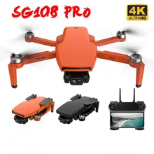 

SG108 Pro Drone 4K HD Camera FPV 5G WiFi GPS Aerial Photography Two-Axis Anti-Shake Gimbal Brushless Foldable RC Quadcopter