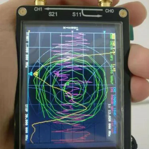 

50KHz-900MHz Vector Networks Analyzer Kit MF HF VHF UHF Antenna Analyzer Tool Network Measuring Instrument FKU66