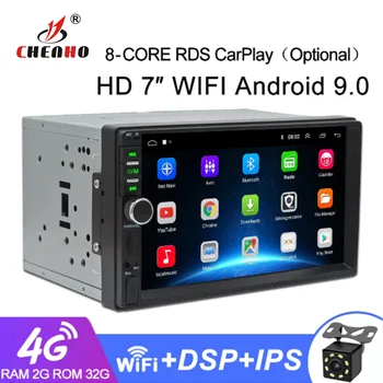 

2 din Car Radio Android 9.0 RAM 2GB Autoradio Multimedia Player for Nissan Hyundai Kia toyata Chevrolet Ford Suzuki Mitsubishi