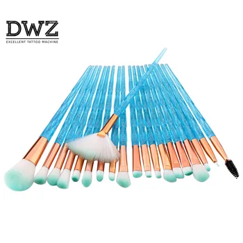 

Makeup set brush 20 DIA handle makeup brush set eye brush makeup tools brush Amazon AliExpress explosions wholesale 20pcs