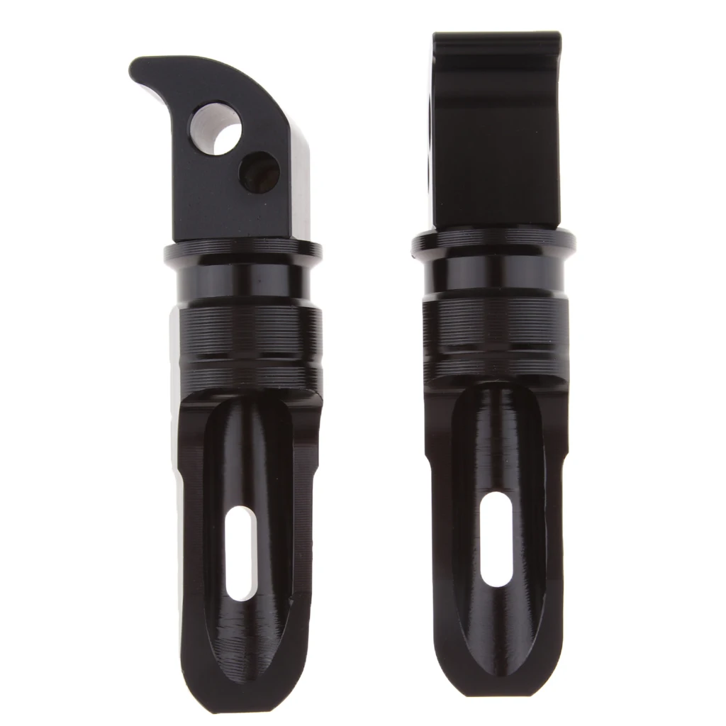 2pcs Rear Footrests Foot Pegs Set for Yamaha MT-10 FZ-10 2016-2018 FZ1 2006-2014 YZF-R1 M/S 2016-2018 MT-03 2015-2018 NVX155