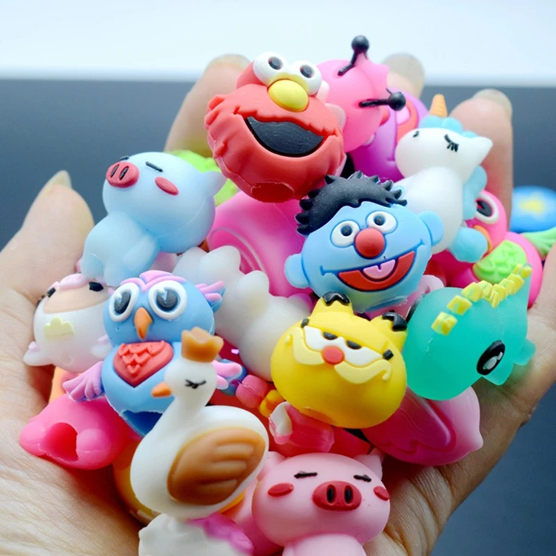 8-20Pcs Cartoon Mixed Style Round Ball Animal Surprised Small Gift Wedding Party Festivals Favors For Guests Children Game Toys
