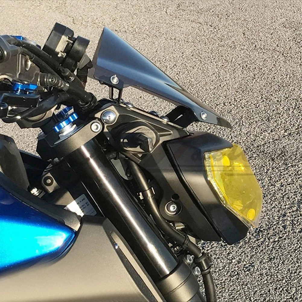 Мотоцикл лобовое стекло ветровое стекло дефлектор аксессуары для Yamaha MT-09 14-16 аксессуары для мотоциклов Запчасти