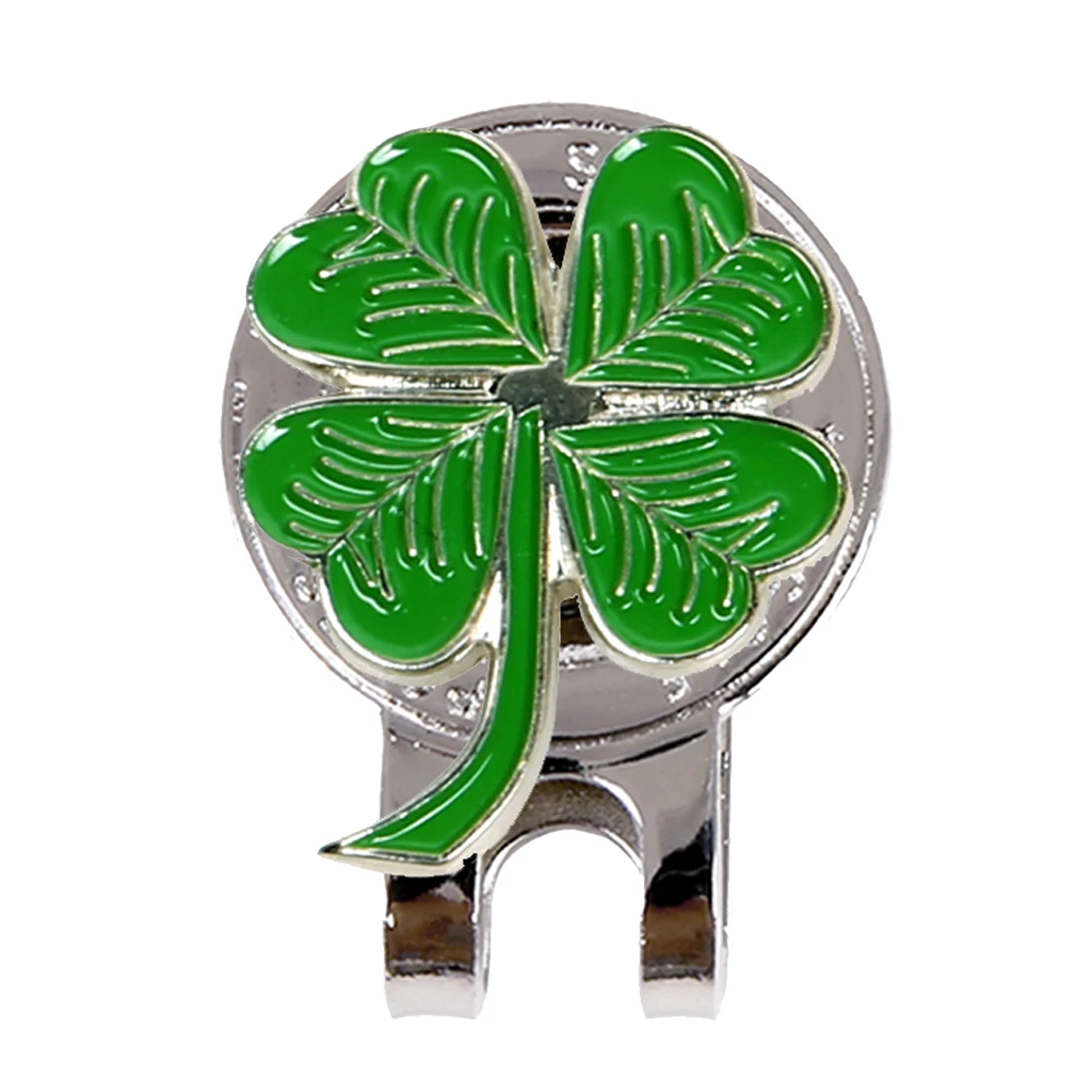 Magnetic Golf Cap Clip with Detachable Golf Markers Training Aid Standard Hat Clip Club Gift Souvenir Keepsake
