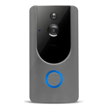

M2 Portable Wireless Indoor Doorbell Receiver Adjustable Volume 52 Rings Smart Wifi Remote Control Home Doorbell Accessory