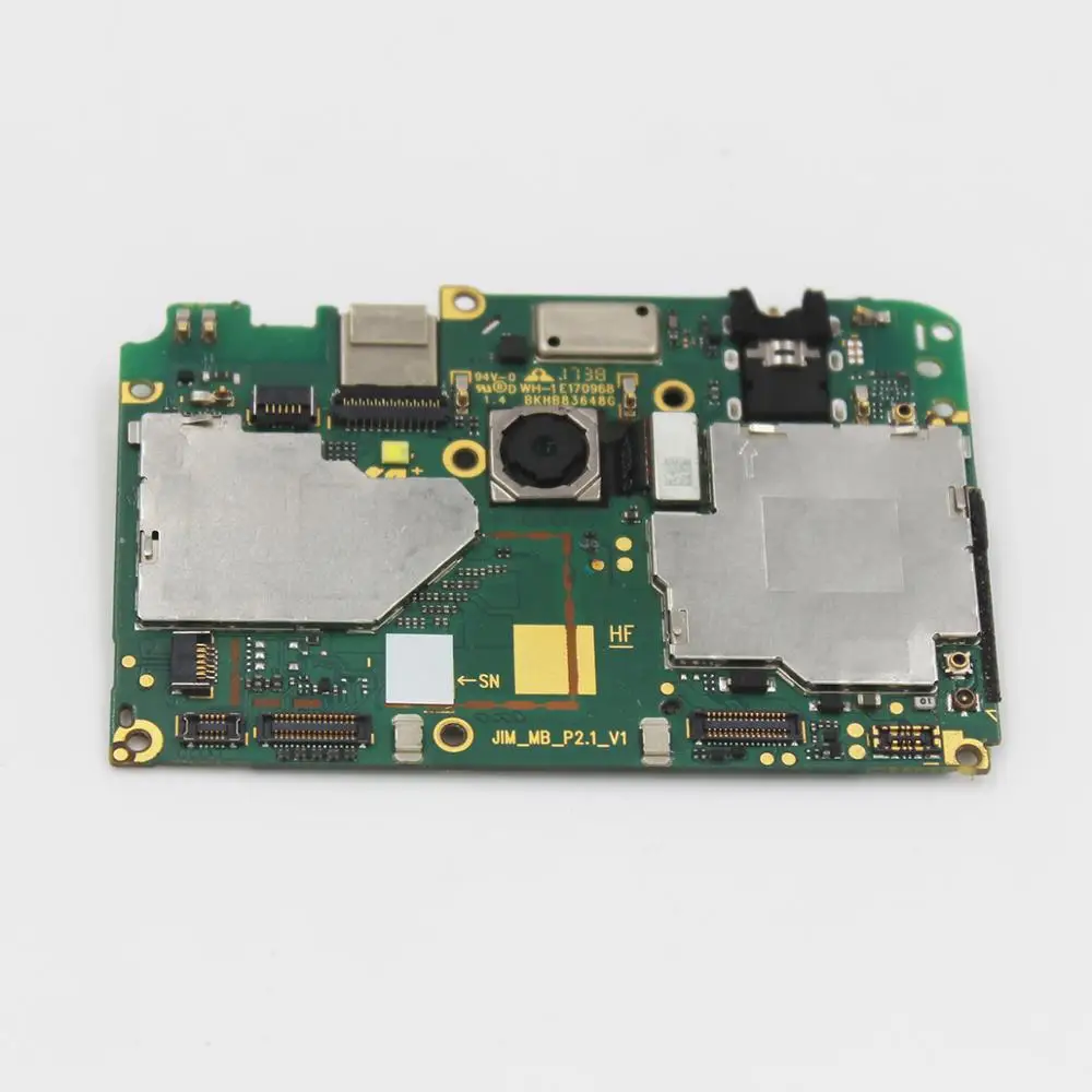  Tigenkey 100% Original Unlocked For HUAWEI Honor 6C Pro / V9 Play 3GB Ram 32GB Rom Motherboard
