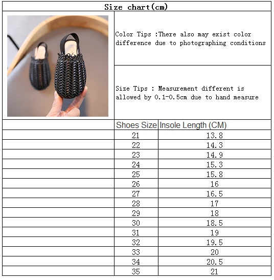 girls leather shoes Girls Woven Design Sandals Summer Beach Luxury Chic Children's Vintage Slides Casual Kids Shoes Wrapped Toe Toddlers Slippers children's sandals near me