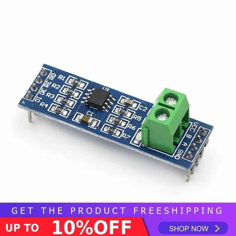 5 шт. MAX485 модуль RS-485 ttl поворот к RS485 MAX485CSA конвертер модуль для Arduino микроконтроллер MCU аксессуары для разработки