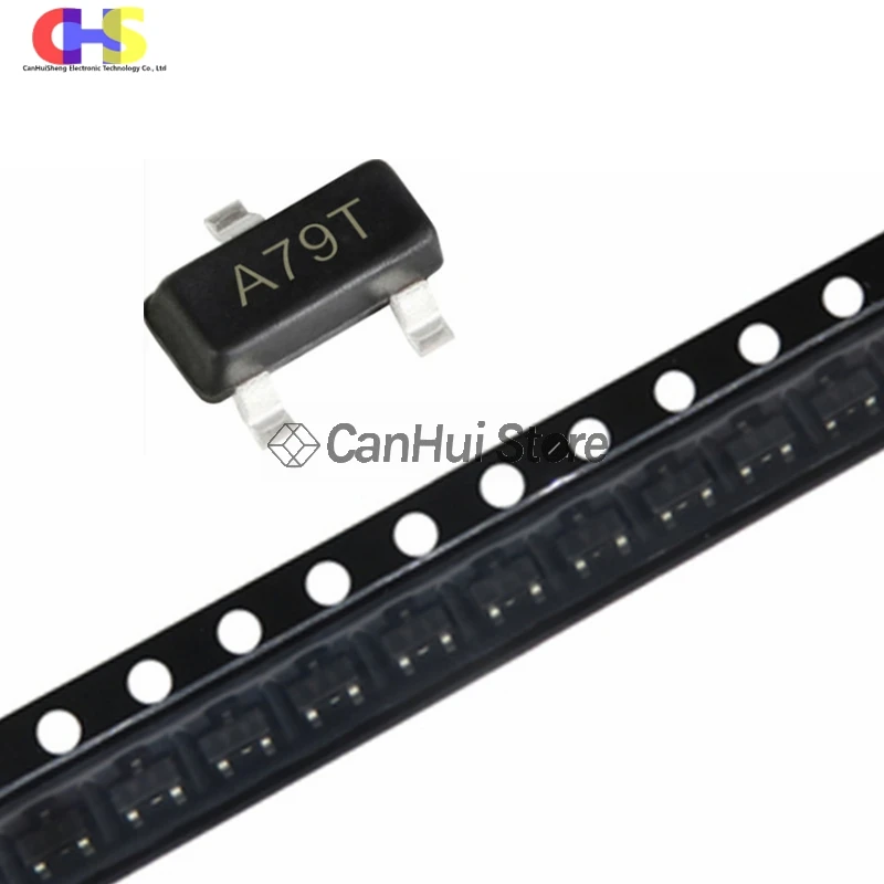 50 шт. AO3407 A79T SOT23 4.3A/30V MOSFET 3407 SOT23-3 SMD Triode новый оригинальный | Электронные компоненты