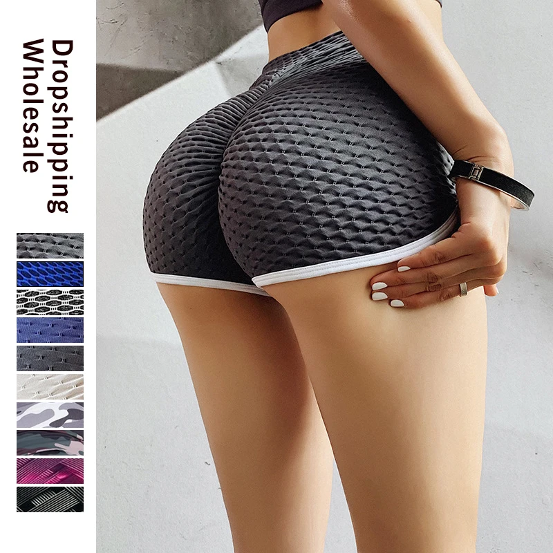 yoga short shorts womens