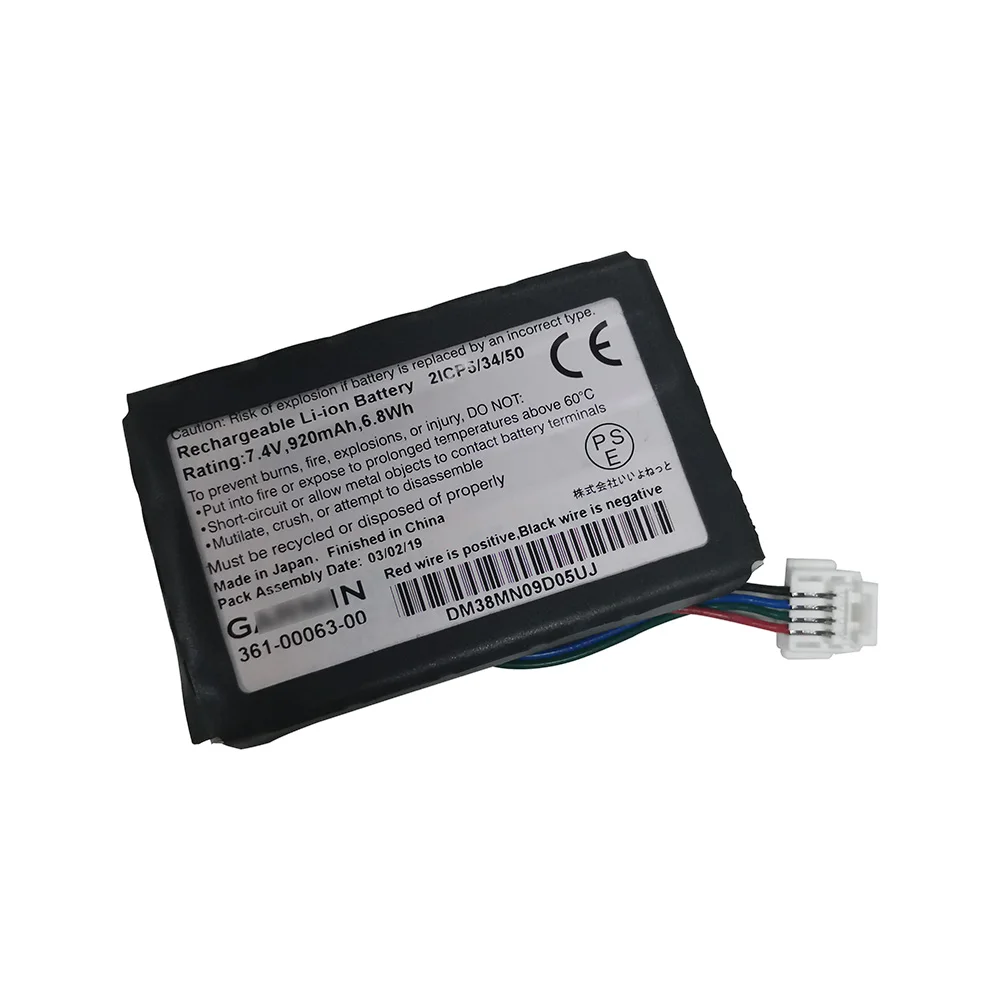 Rechargeable Liion Battery 3610006300 For Bmw Motorrad Navigator V