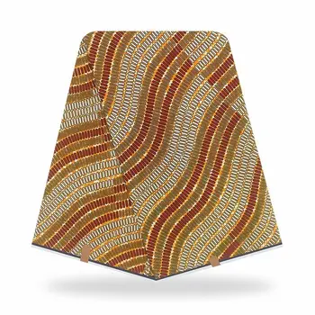 

2020 New Arrival Guaranteed Veritable Wax African Ankara Real Wax Ghana Wax 6 Yards African Printed Fabric 100% cotton