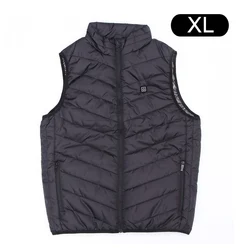 Electric Heating Vest Can Be Washed And Insulated With Three Temperature Modes USB MenS Washable Heating Vest Charging Heating
