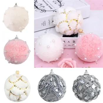 

7CM 1Pcs Large Christmas Tree Decoration Balls Big Xmas Decoration Balls Ornament