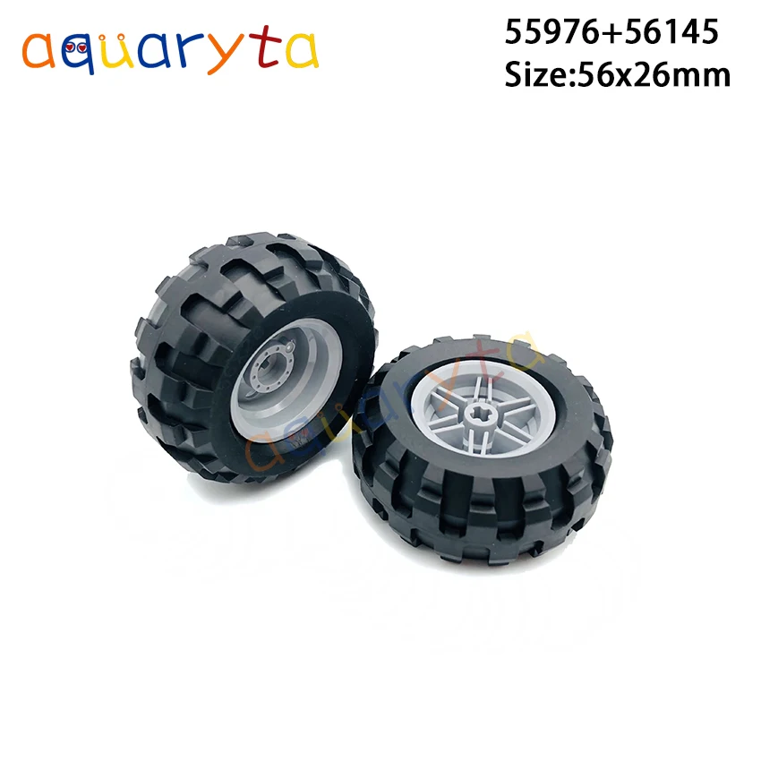 Детали для техники Aquaryta 55976 + 56145 56x26 мм 4 шт. | Игрушки и хобби