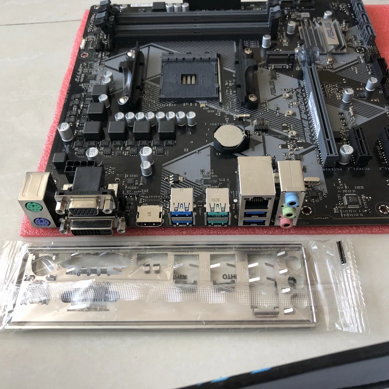 ASUS PRIME B450M A motherboard for AMD AM4 DDR4 supports RYZEN CPU M ATX AURA RGB 5