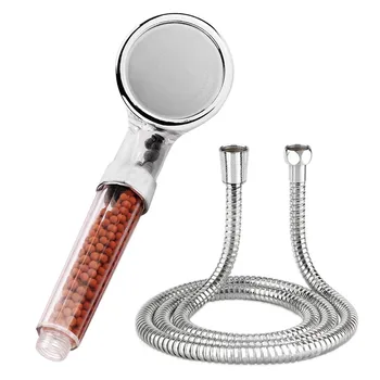 

Showerhead Replacement Water Saving Filtration Handheld Shower Head And 1.5m Hose Filter handheld shower head small