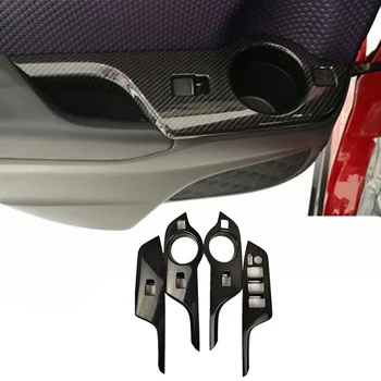 

For Toyota C-HR CHR 2016-20 Car Door Decoration Door Handle Holder Switch Cover