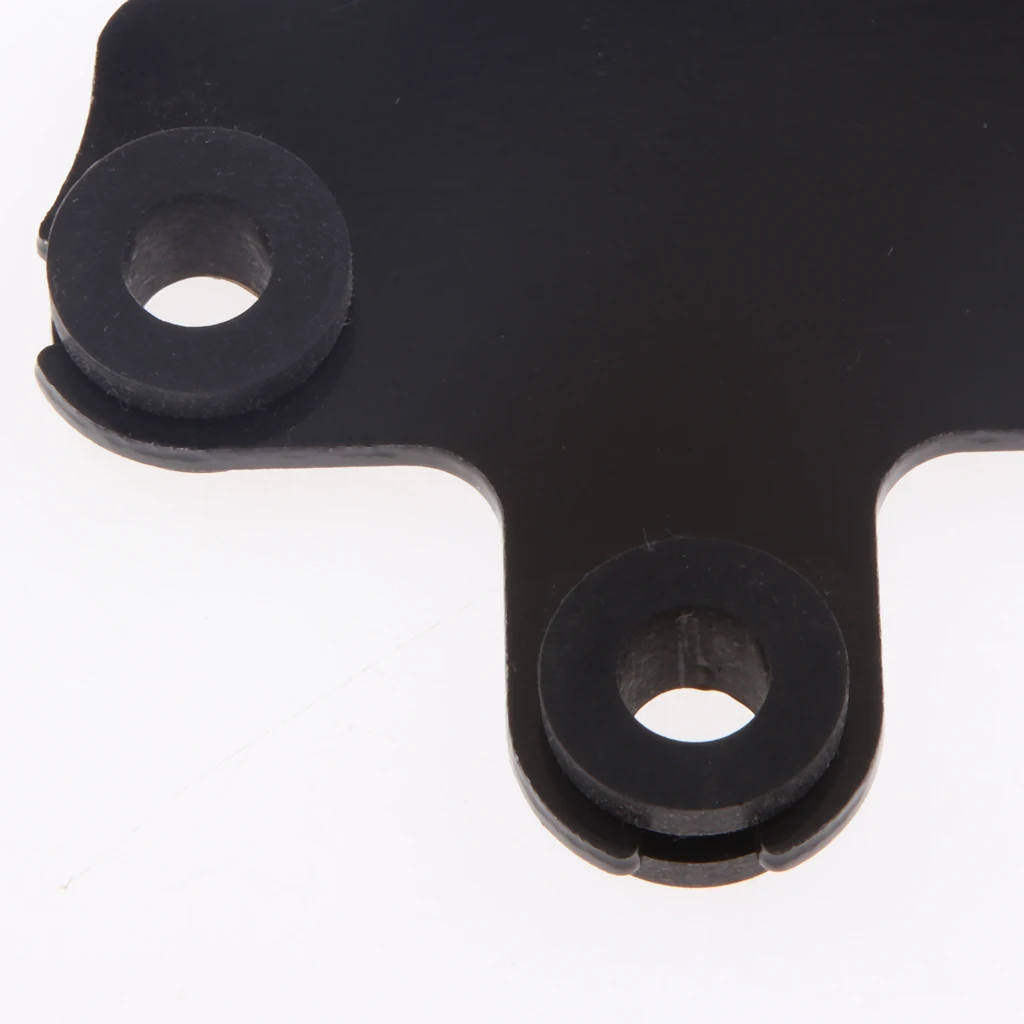 Black Metal Tachometer Housing Bracket Instruments - Universal Fits