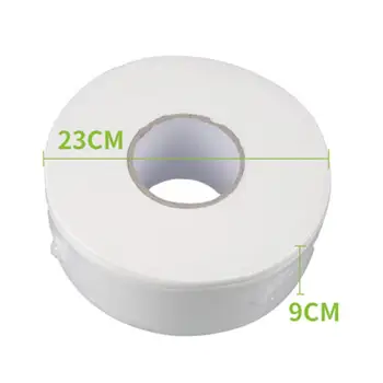 

1 Roll 4-Layer Skin Friendly Hotel Home Restaurant Bathroom Toilet Roll Paper Tissue Bathroom Tissue Towel Roll Paper
