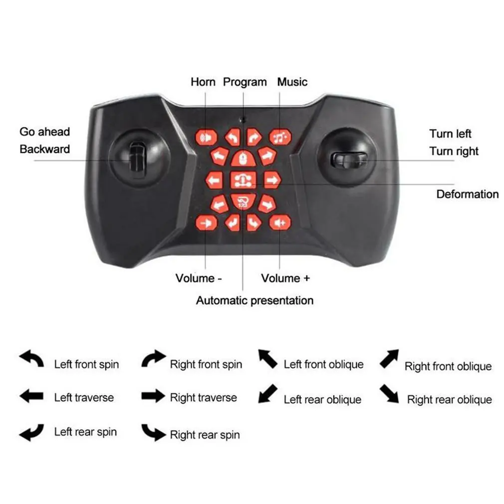 Движение зондирования дистанционного управления скручивание автомобиля часы дистанционного управления автомобиль дрейф внедорожник танцы трюк деформация автомобиля