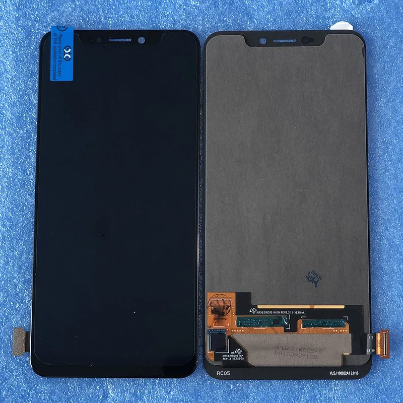 Для 6,2" zte Axon 9 Pro A2019 Axisinternational AMOLED ЖК-дисплей+ сенсорная панель дигитайзер для Axon 9 Pro A2019G