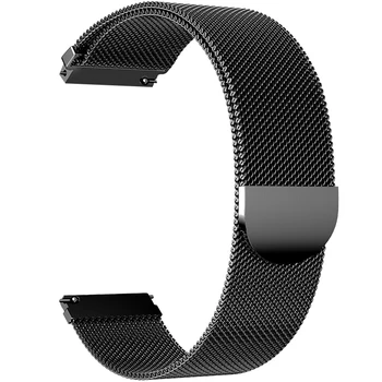 

Milanese Loop Strap For Huawei Watch GT 2 42MM 46MM Smart Watch Band Metal For Samsung galaxy Gear S3 22mm 20mm Amazfit bip