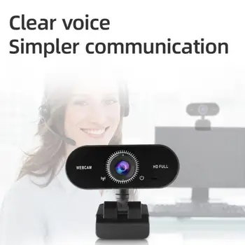 

W16 computer camera USB free drive with microphone conference live camera