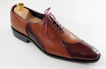 

Men Pu Leather Shoes Lace Up Casual Shoes Dress Shoes Brogue Shoes Spring Ankle Boots Vintage Classic Male Casual YK048