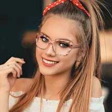 MINCL/ новые модные очки для чтения "кошачий глаз" мужские женские очки женские блестящие прозрачные очки для чтения при дальнозоркости с коробкой NX