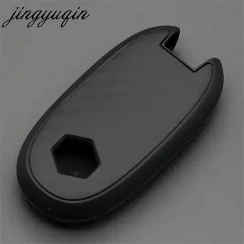 10 pezzi astuccio in carbonio chiave intelligente per Suzuki Stingray Wagon R trambusto MH23S MH34S Alto Spacia Solio FOB telecomando senza chiave Car Styling - 10 pezzi astuccio in carbonio chiave intelligente per Suzuki Stingray Wagon R trambusto MH23S MH34S