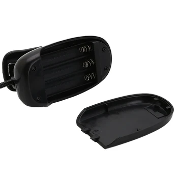 

Flexible Single Arm Clip On Light 2 LED Lamp For Book Reading Tablet Laptop NEW Q0KF