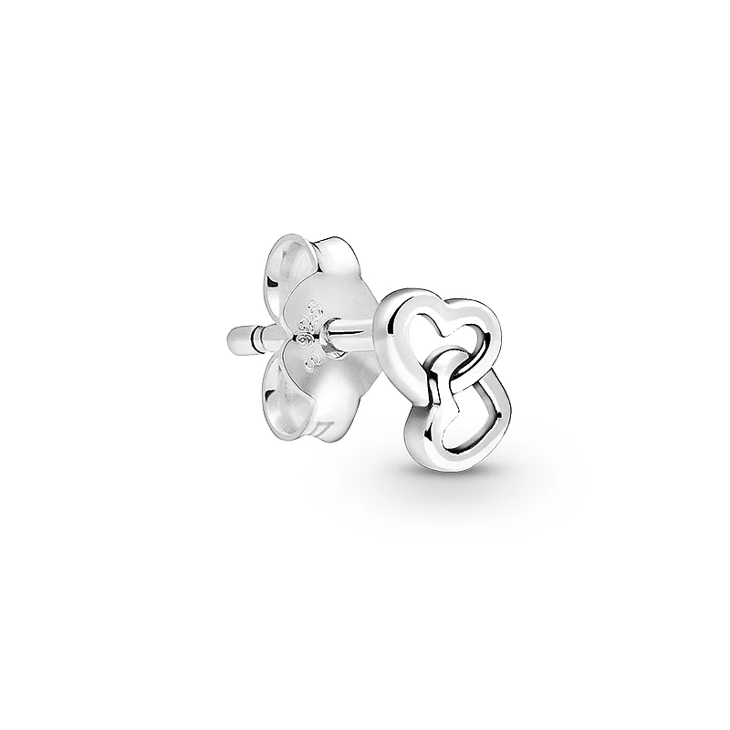 PDB ed 22 925 пробы серебряные 1:1 серьги со смайликом и надписью "вопрос", серьги с Луной, изысканные женские ювелирные изделия, подарочные серьги с жемчугом - Цвет камня: 298543C00