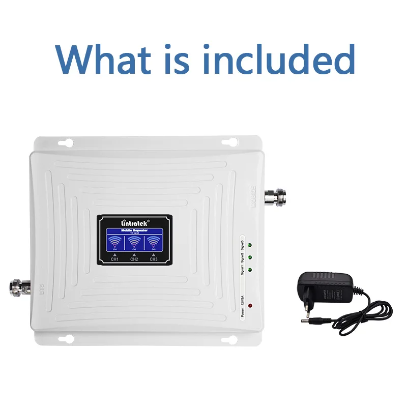 Lintratek Signal Booster 2G 3G 4G GSM Repeater 900