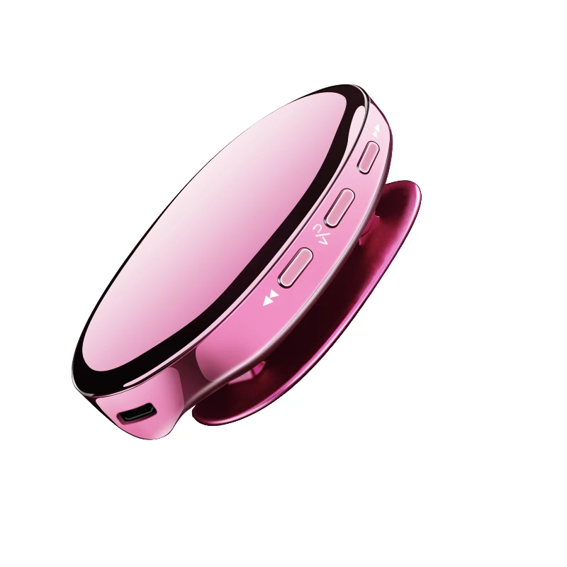 IQQ I3 портативный Bluetooth 4,2 MP3-плеер с длительным временем ожидания без потерь воспроизведения музыки с 16G FM и запись синий