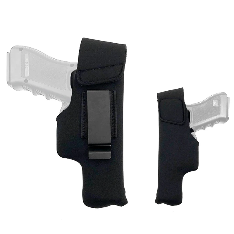Nylon GLOCK Right Hand Pistol Concealed Carry Case Tactical Universal Gun Holster Hunting Airsoft Belt | Спорт и развлечения