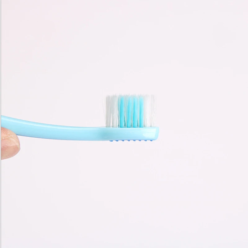 3-12 Years Old Kids Toothbrush Cartoon Rabbit Children's Tooth Brush With Suction Cup  Portable Lovely Toothbrush