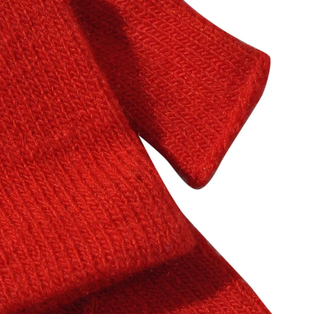 Зимние перчатки для взрослых женщин и мужчин, теплые, мягкие, ручная работа C301010