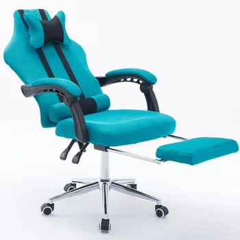 

New Design Mesh Computer Play Chair Lacework Office Boss Chair Lying and Lifting Staff Armchair