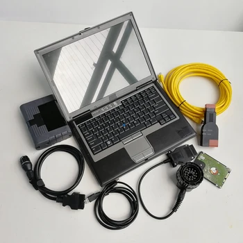 

For BMW Icom A2 B C with latest Software V12.2019 and Used Laptop D630 and 500GB HDD internal hard disk ready to use.