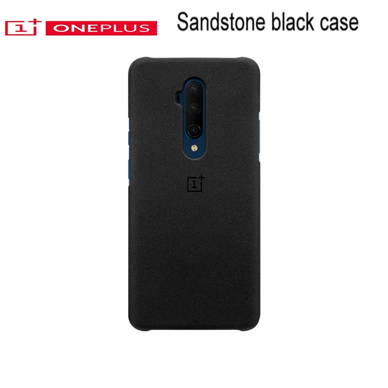 Официальный чехол на заднюю панель Oneplus 7 T/7 TPro силиконовый песчаник нейлон Karbon бампер чехол Oneplus - Цвет: Oneplus 7T Pro