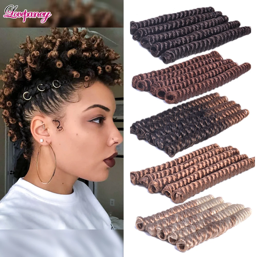 Easy Wear Synthetic Crochet Braiding Hair Kenzie Curl Hair, 50% OFF