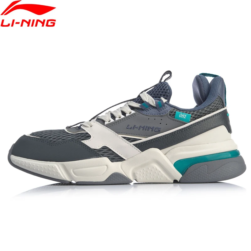 Tanie Li ning mężczyźni 001 R 1 klasyczne rekreacyjne buty Lifestyle Hit Color Retro tata wyściółka do butów sportowe trampki AGCP061 YXB308