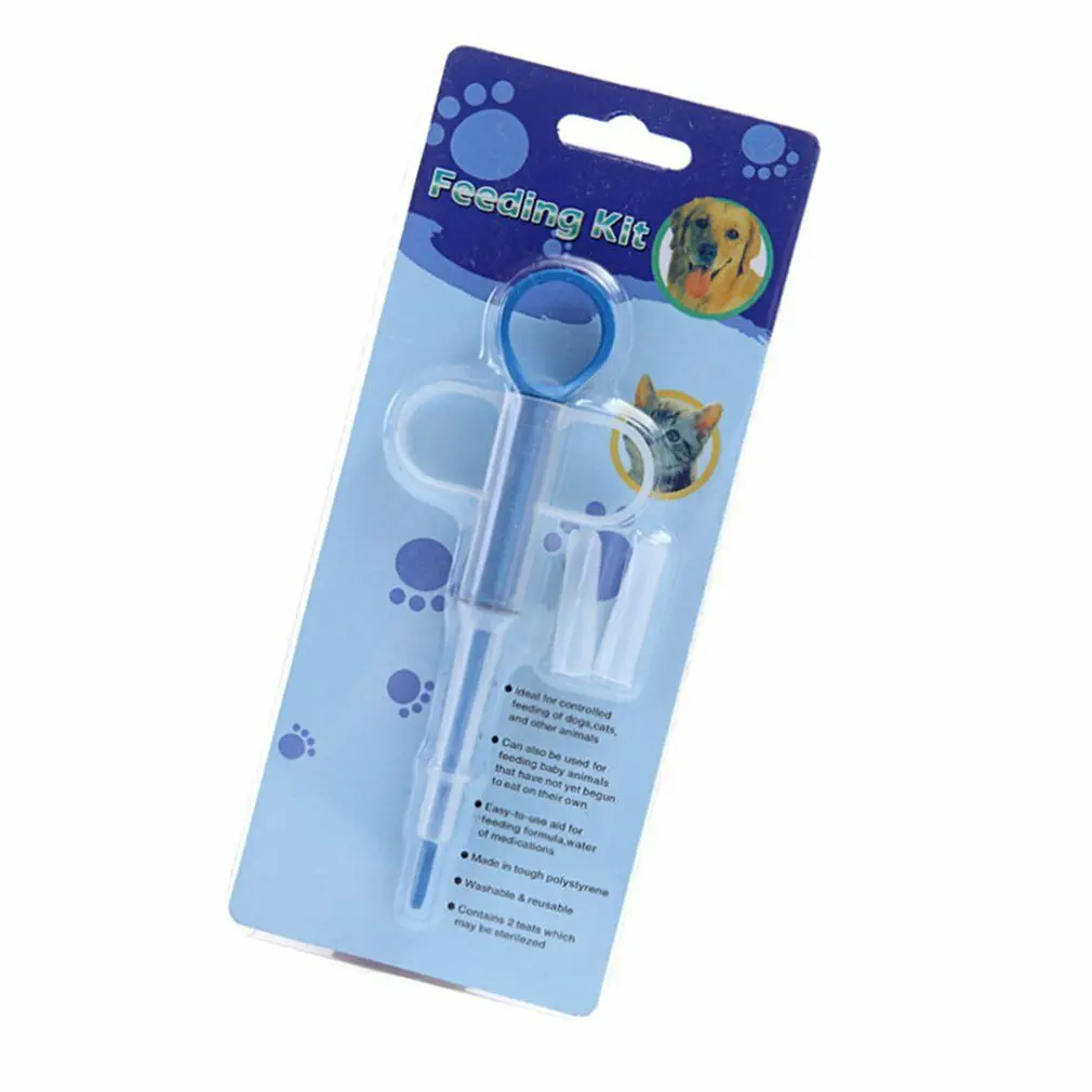 

Pet Animals Medicine Feeder Pills Feeding Tool for Dogs Cats Injection Feeder Pet Food & Medicine Syringe Dog Feeding Products